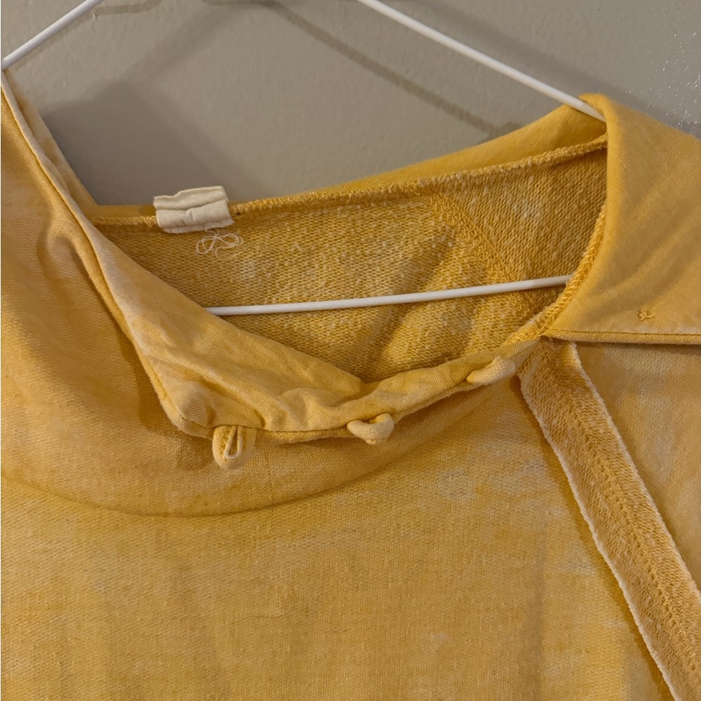 Roxy Mustard Yellow‎ Surf Hoodie - Picture 4 of 5
